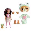 Mattel Barbie Cutie Reveal v kostýmu - Pejsek v zeleném kostýmu žabky