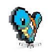 Mattel Mega Construx Pokémon Pixel Art - Squirtle