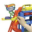 Hot Wheels City Color Shifters Automyčka s otočným tunelem