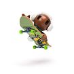 Spin Master Tech Deck SK8 Crew Fingerboard s figurkou dvojbalení, více druhů