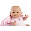 Guca 946 NEW BORN HOLČIČKA - realistická panenka miminko s celovinylovým tělem - 25 cm