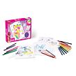 Maped Barbie Kreativní sada MAPED Aqua´Art Maxi Set