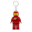 LEGO Spaceman Kosmonaut červený svítící figurka (HT)