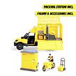 Dickie DHL zásilková doprava 25 cm