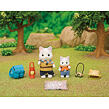 Sylvanian Families Průzkumná sada - Latte Cat Bratr a miminko