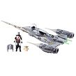 Hasbro Star Wars: Mandalorianova N-1 stíhačka a sada figurek