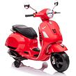 BUDDY TOYS BEC 6031 Vespa GTS elektrická motorka červená
