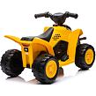 BUDDY TOYS BEC 5016 CAT Elektrická čtyřkola žlutá