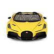 Bburago 1:18 TOP - Bugatti Mistral - Yellow