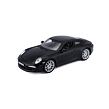 Bburago 1:24 Plus Porsche 911 Carrera S Black