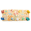 New Classic Toys Puzzle Učíme se číslice - Safari