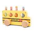 New Classic Toys Pop-up Školní autobus, vyskakovací kolíčky