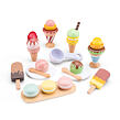 New Classic Toys Sada dřevěných mražených sladkostí - 25 ks