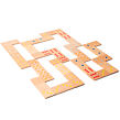 New Classic Toys Dřevěné domino - dopravní prostředky