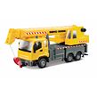 Bburago 1:43 servisní vozidla Construction Truck with Crane