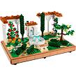 LEGO® Icons 10359 Zahrada s fontánou