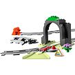 LEGO® DUPLO® 10425 Železniční tunel a koleje – rozšiřující sada