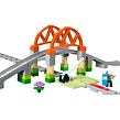 LEGO® DUPLO® 10426 Železniční most a koleje – rozšiřující sada