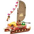 LEGO® Disney Princess 43270 Vaiana a dobrodružství na kánoi