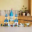 LEGO® Disney 43275 Popelčin zámek a kočár s koňmi