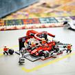 LEGO® City 60443 Zastávka v boxech F1® a personál s vozem Ferrari