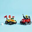 LEGO® City 60458 Závodní balíček: Rozvoz pizzy vs. hasičské auto