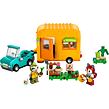 LEGO® Animal Crossing™ 77054 Leif, karavan a zahradnictví