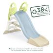 Smoby Skluzavka Life KS 150 cm s vlhčením modrá