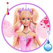 Mattel Barbie Víla s barevnou proměnou