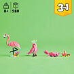 LEGO® Creator 3 v 1 31170 Divoká zvířata: Růžový plameňák