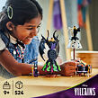 LEGO® │ Disney 43262 Šaty Zloby a Cruelly De Vil