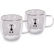 LAMART VASO Set 2ks bear hrneček čirý 250ml