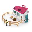 Schleich Otevřená stáj „Litte Horseshoe“