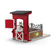 Schleich Box pro poníky s klisnou mustanga