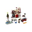 LEGO® Creator Expert 10263 Hasičská stanice v zimní vesnici