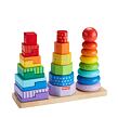 Fisher Price Dřevěná věž tvary