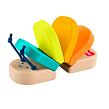 Fisher Price Dřevěná klapající housenka