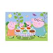 Dino Peppa Pig: Na dovolené Puzzle 2x48 dílků