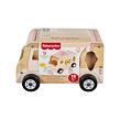 Fisher Price Dřevěná vkládačka zmrzlinářské auto