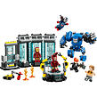 LEGO® ǀ Marvel 76315 Iron Man a jeho laboratoř: Síň brnění