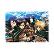 Dino Anime: Attack on Titan Puzzle 1000 dílků