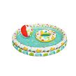 Bestway Nafukovací SET - bazén 112cm, plavací kruh 51cm, míč 41x15cm