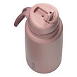 b.box Nerezová termolahev s brčkem 1l - berry smoothie