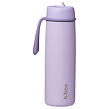 b.box Nerezová termolahev s brčkem 690 ml - lilac love