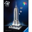 Ravensburger Iconics: Empire State Building 3D puzzle LED 241 dílků