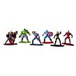 Jada Marvel Avengers Kovové sběratelské nanofigurky 1,65", sada 6 ks