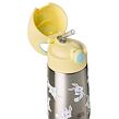 b.box Termoska na pití s brčkem 350 ml - Looney Tunes