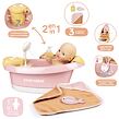 Smoby Baby Nurse Vanička pro panenky s příslušenstvím, elektronická