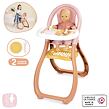 Smoby Baby Nurse Jídelní židlička pro panenky