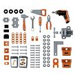 Smoby Black&Decker Pracovní dílna Bricolo Pro